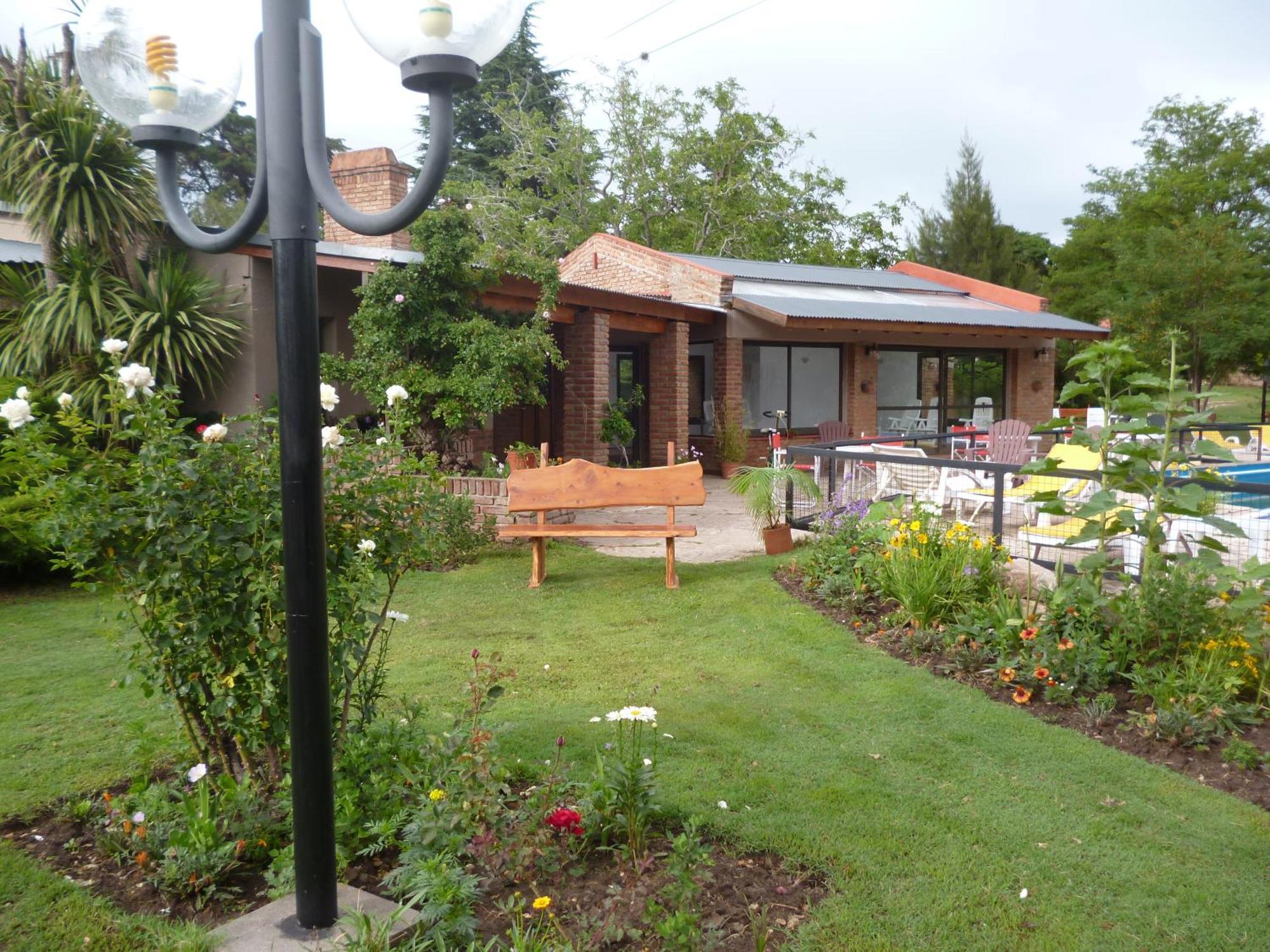 Hosteria Pastoral & Spa La Cumbre Extérieur photo