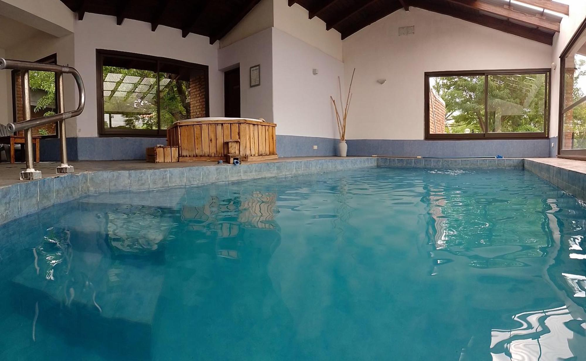 Hosteria Pastoral & Spa La Cumbre Extérieur photo